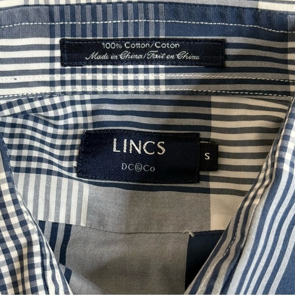 LINCS Cotton Button Down‎ - Picture 2 of 5